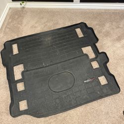 Jeep 2 Door WeatherTech Trunk Liner