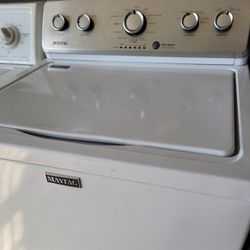 Maytag Washer Working Perfectly Fine Very Clean Super Capacity I Can Deliver To You 90 Days Warranty 