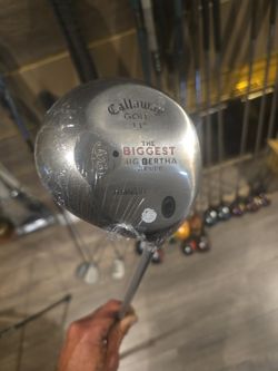 CALLAWAY GOLF THE BIGGEST BIG BERTHA DRIVER LOFT 11°