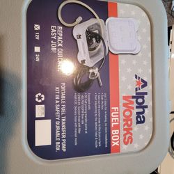 Diesel Transfer Pump 12v