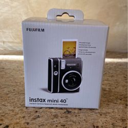 Instax mini 40 Fuji Film