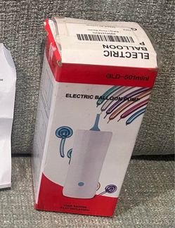 Electric balloon pump