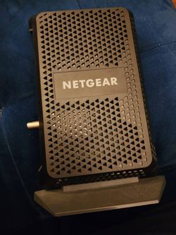 Netgear Cable Modem CM600 - Up To 400mbps Speeds