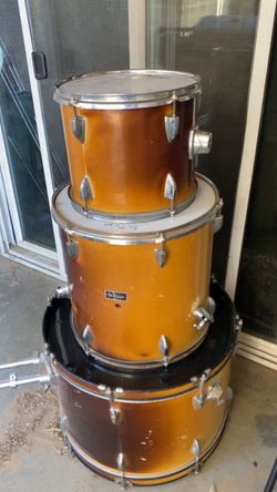 3 piece drums