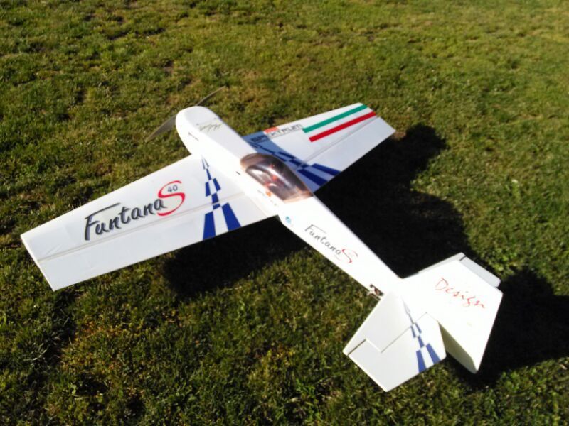 Funtana 40S...RTF....4S Lipo