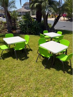 Lifetime Kids Tables and Chairs (3 sets)
