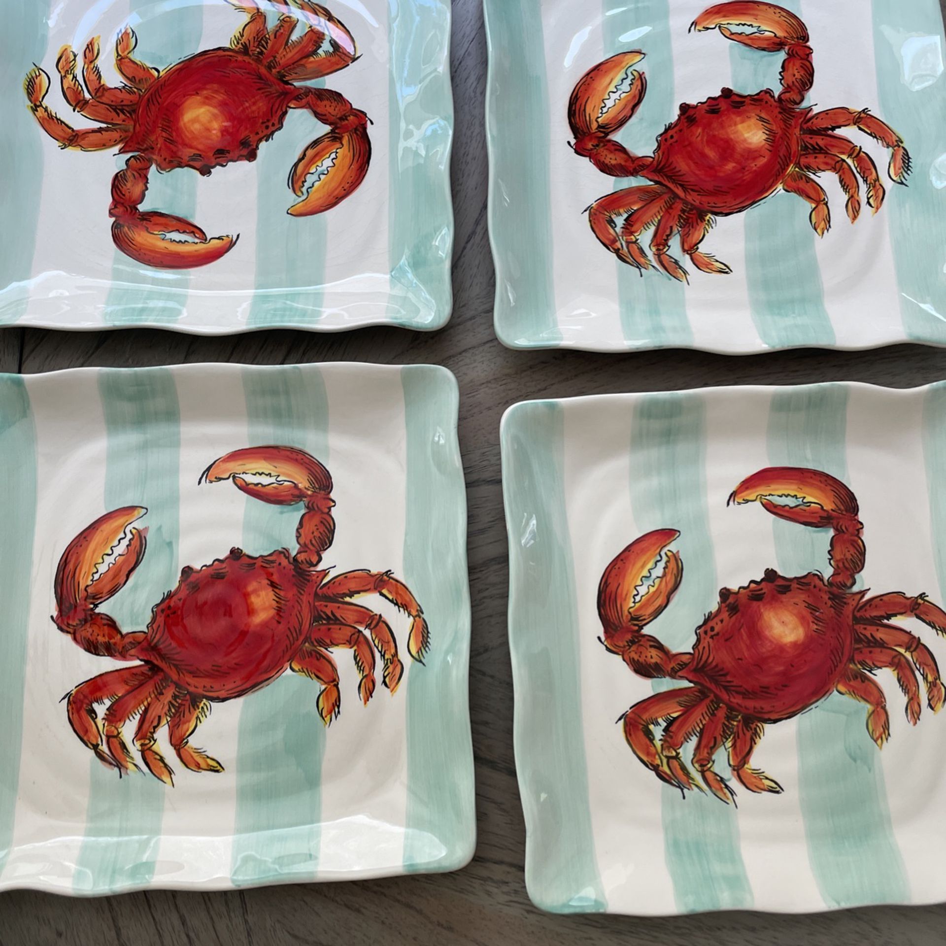 Crab Plates