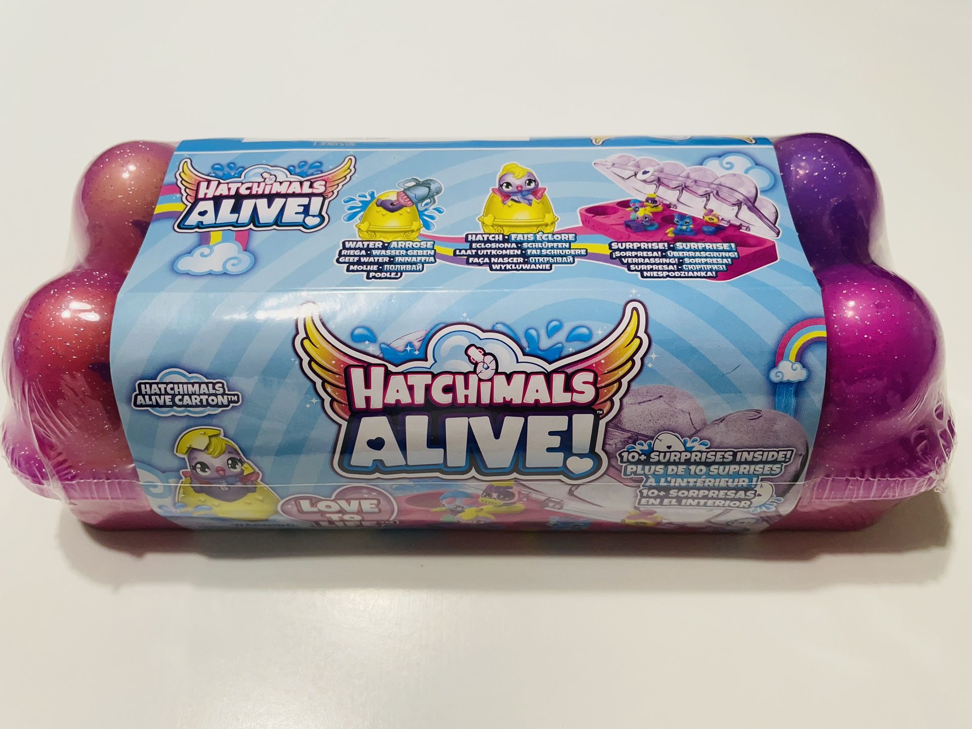 Hatchimals Alive! Surprise Eggs Carton - Love To Life