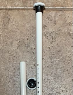 Adjustable Closet Spring Rod - 2 Sets, New In Box