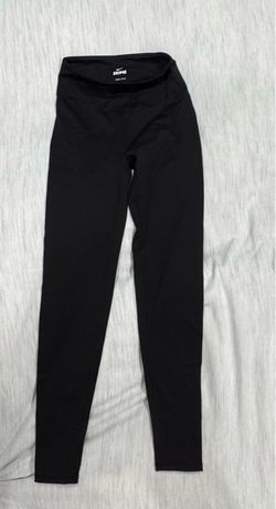 XS Nike Skims Matte 26" leggings Obsidian
