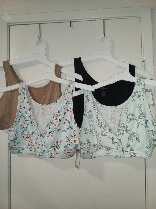 (4) NEW! Maternity Bras (Size XL - D/DD) by Everly Grey at Nordstrom - $64 value