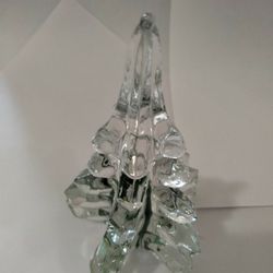 Vintage Glass Christmas Tree