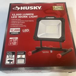 12000 LUMENS/6000 LUMENS PORTABLE LED WORK LIGHT