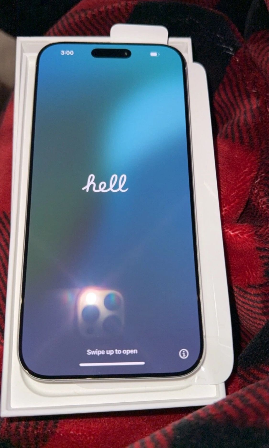 Apple iPhone 16 Pro Max - 256 GB - White Titanium (Unlocked)