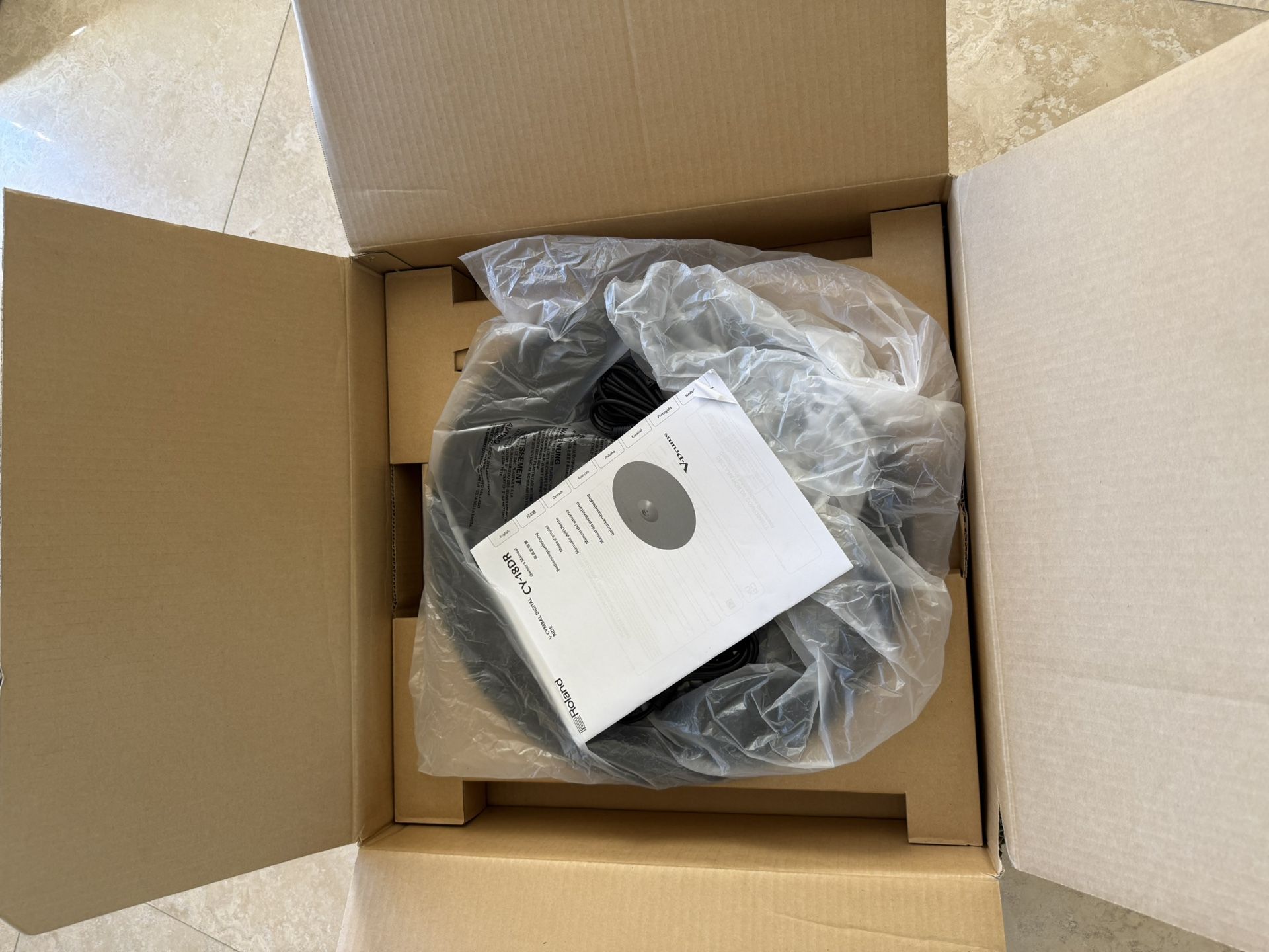 Roland Ride CY-18DR - New In Box 