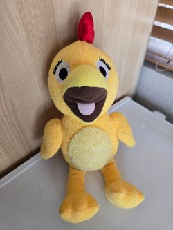 SPROUT CHICA SUNNY SIDE UP SHOW PLUH TOY