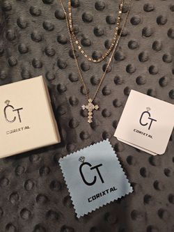Gold plated necklace