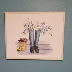 Large 31"x24" Custom Wall Art Decor