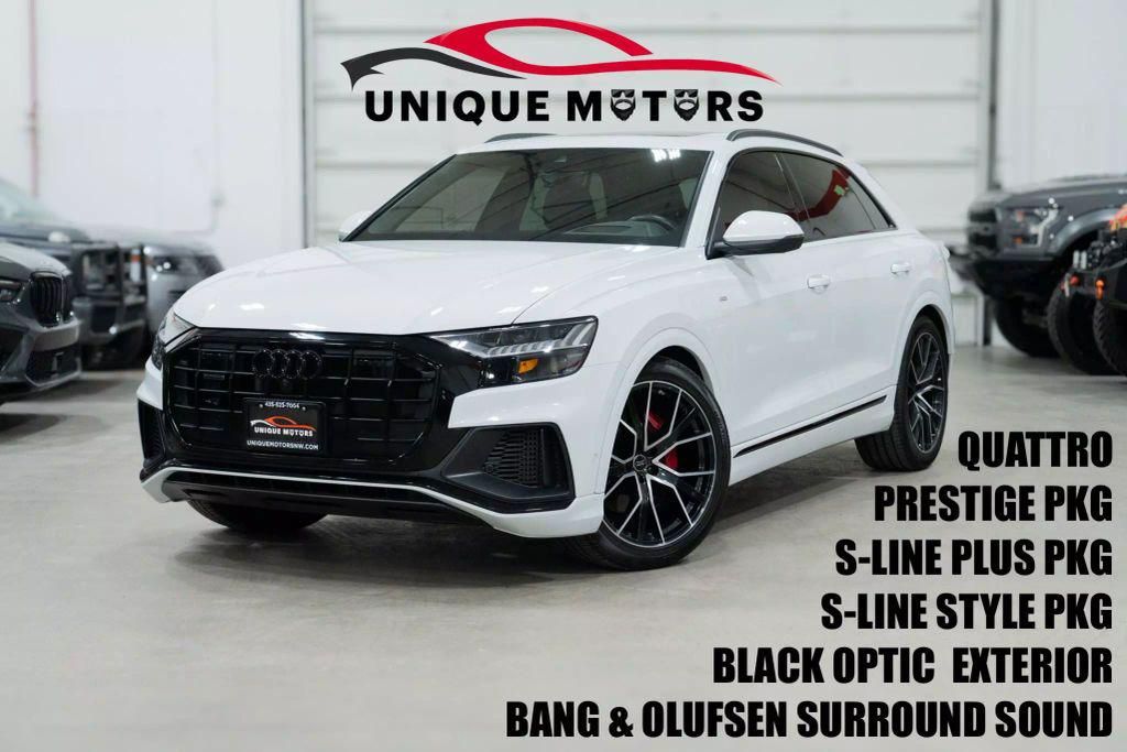 2022 Audi Q8