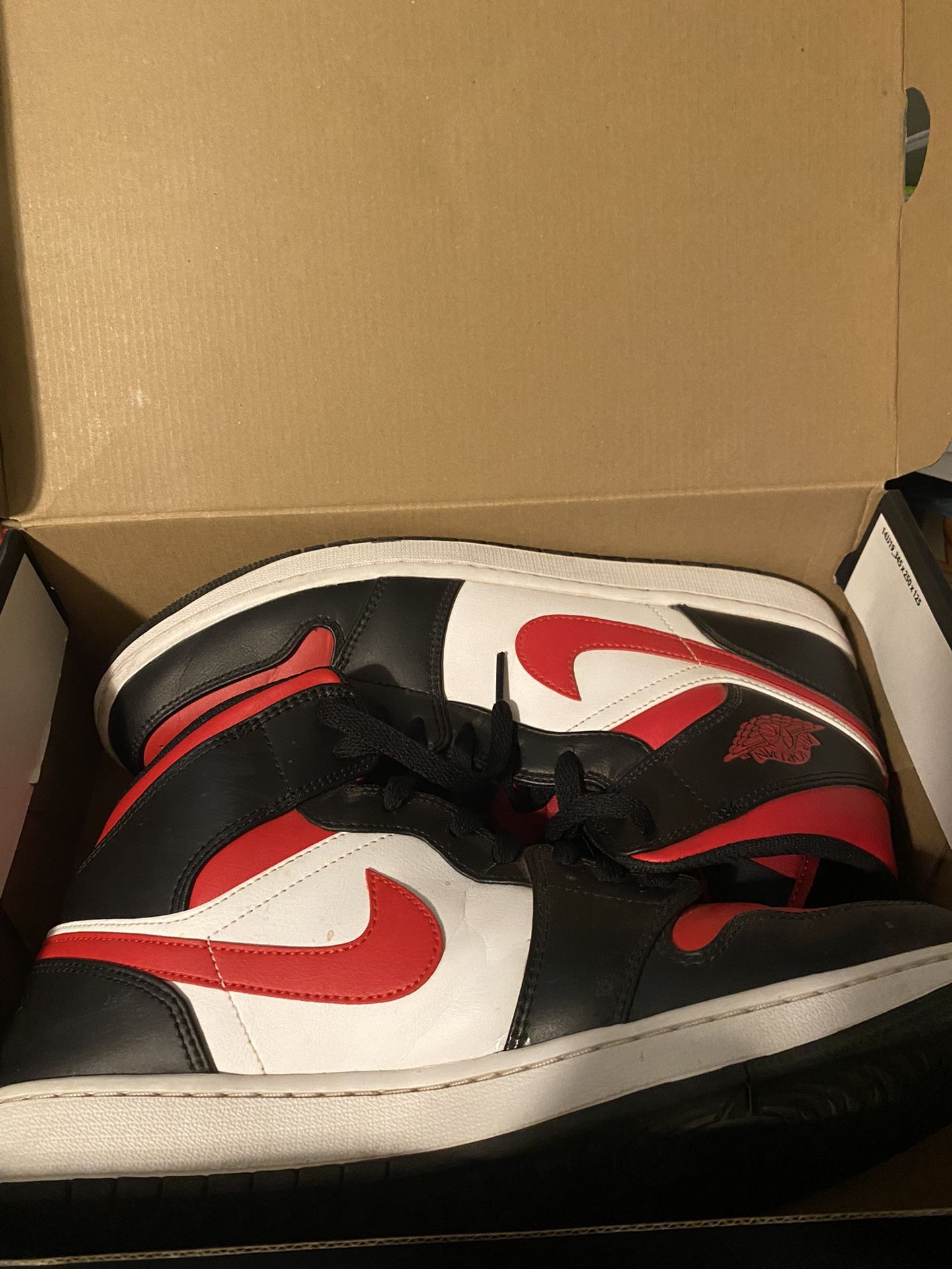 Jordan 1 Mid Size 13