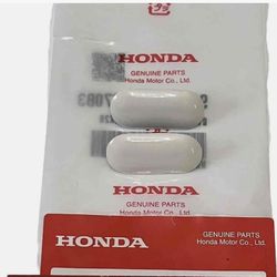 OEM License Plate Hole Covers For The EK Civic 96 To 99 Or DC Integra