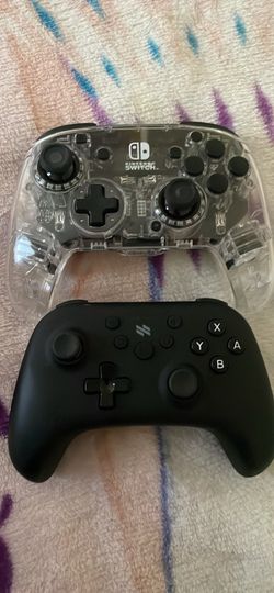 Nintendo switch controllers