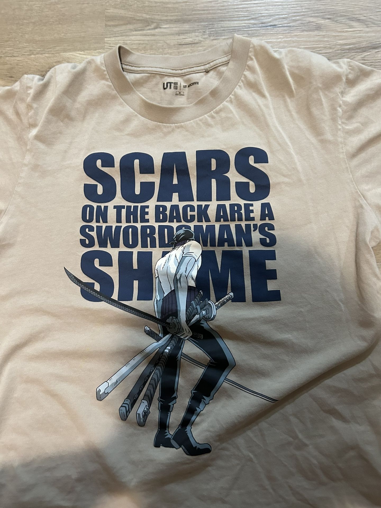 Uniqlo Zoro T-shirt