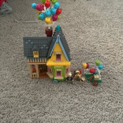 The Up House Lego Build (already Built)