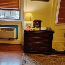 1940s Solid Mahogany Dresser
