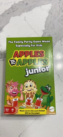Apples to Apples Junior Board Game