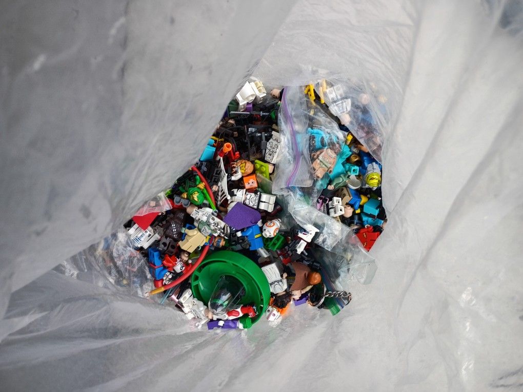 Large Lego Miniature Lot