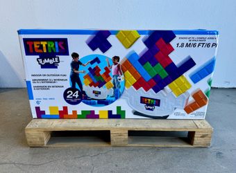 🟦 Giant Tetris Stacking Game – Brand New In Box