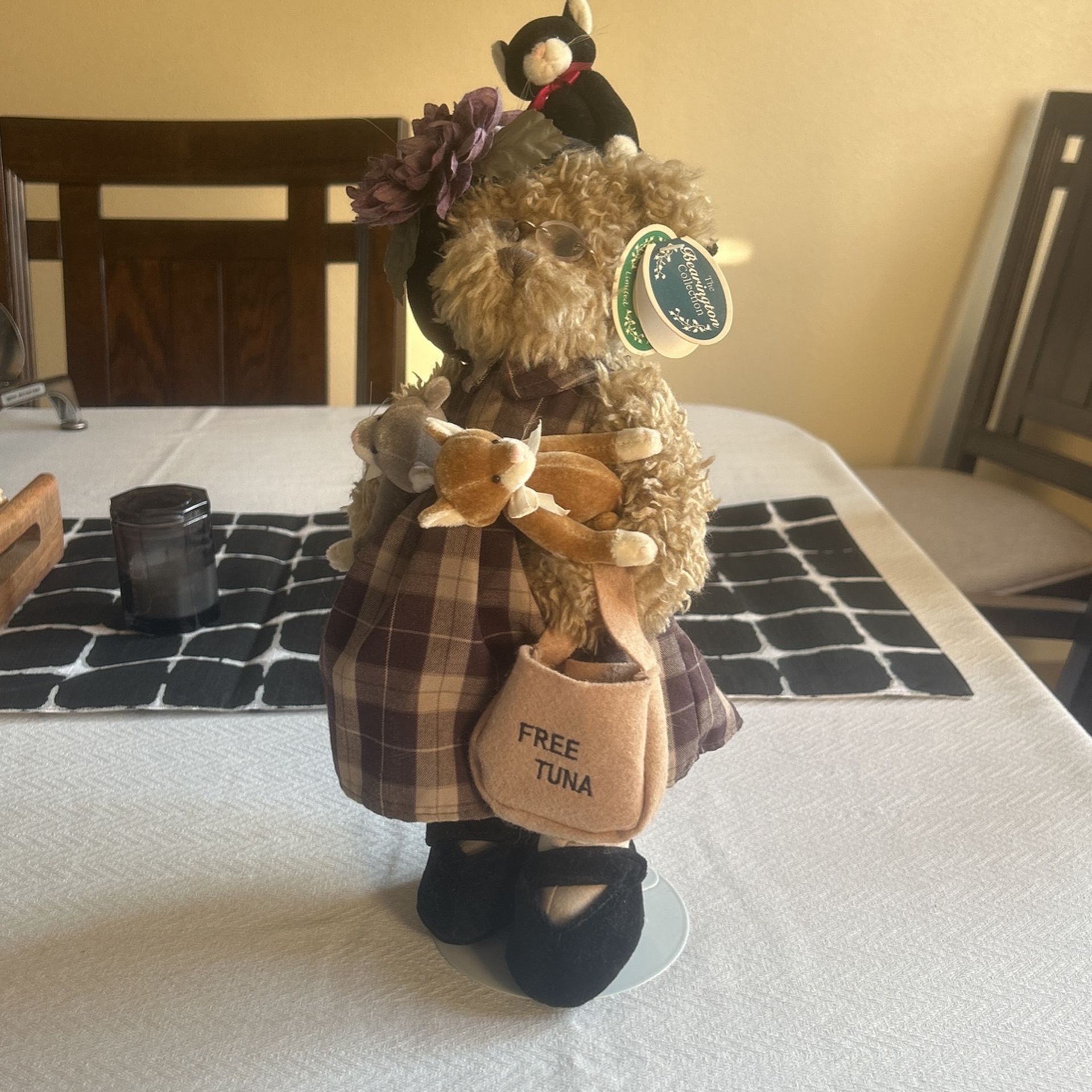 Vintage Bearington Cat Collection