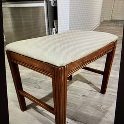 Vintage Wooden Bench 