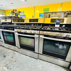 Stove $10 Down Today