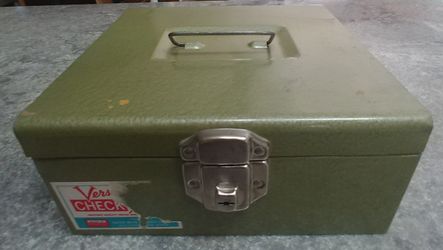 Metal Money / Check Box