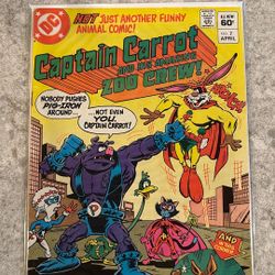 Captain Carrot and His Amazing Zoo Crew #2 ~ 1982 DC Comics