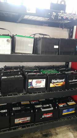 Batteries on special