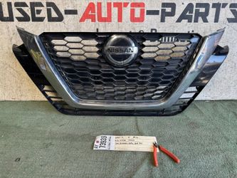 2019 - 2020 - 2021 - 2022 NISSAN ALTIMA FRONT BUMPER GRILLE OEM AY73939