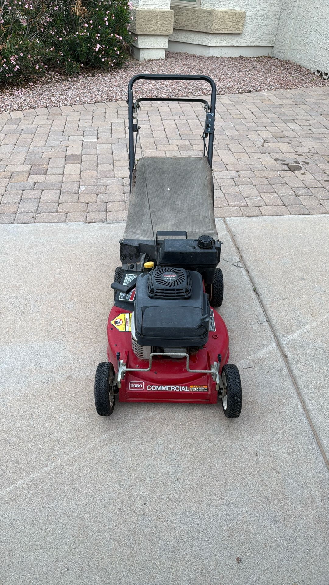 Toro Commercial Mower