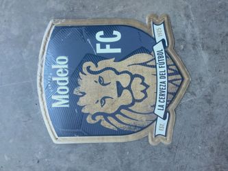 Modelo FC metal sign