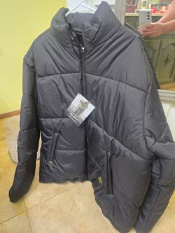 New Freezer Jacket