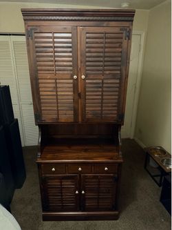 Mahogany Ethan Allen furniture