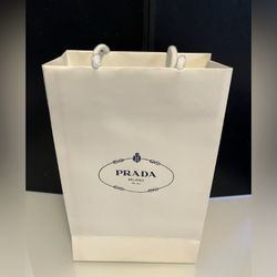 Prada Paper Shopping Gift Bag