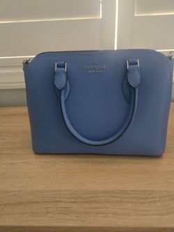 Bolso Kate Spade azul 27 cm