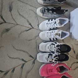 Nike Adidas Geox Zara Sneakers 