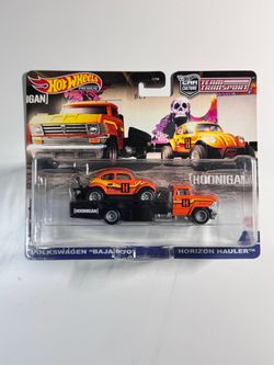 Hot Wheels Premium Team Transport Hoonigan Set