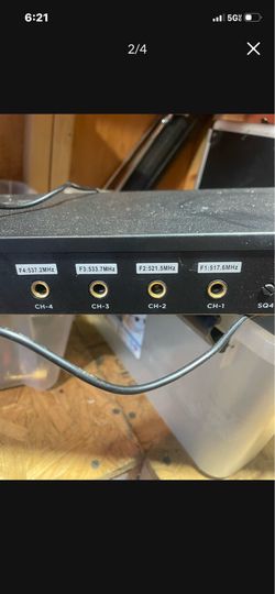 Gemini sound wireless microphones