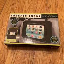 Universal Tablet iPad Holder From Sharper Image  