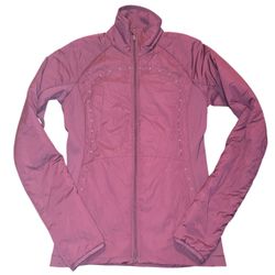 Lululemon Women S Purple Puffer Jacket Size 4 